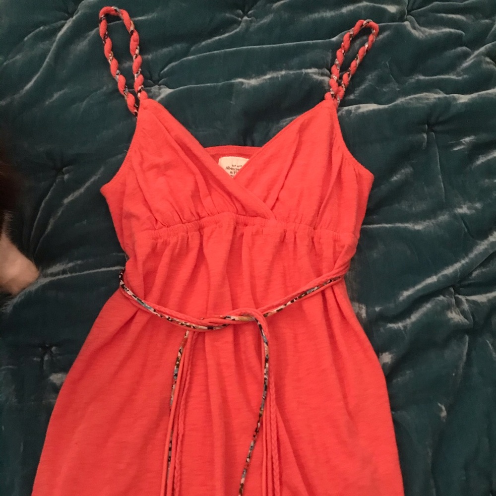 Coral Abercrombie & Fitch tank top